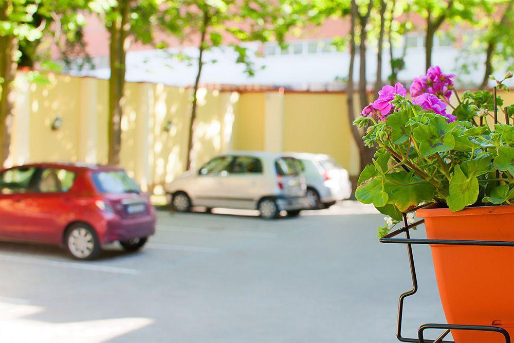 Memel Hotel Klaipėda Eksteriør billede