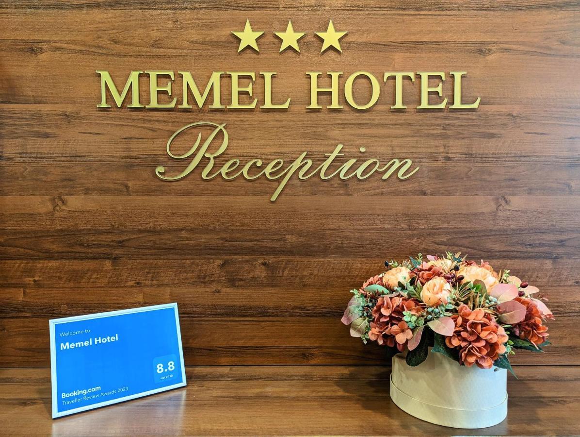 Memel Hotel Klaipėda Eksteriør billede