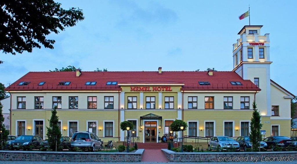 Memel Hotel Klaipėda Eksteriør billede